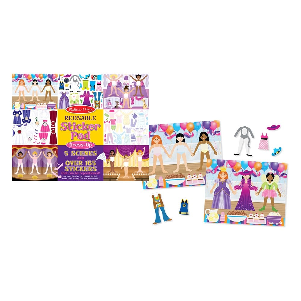 Melissa and Doug TAK ÇIKAR ÇIKARTMA KİTABI - MODA