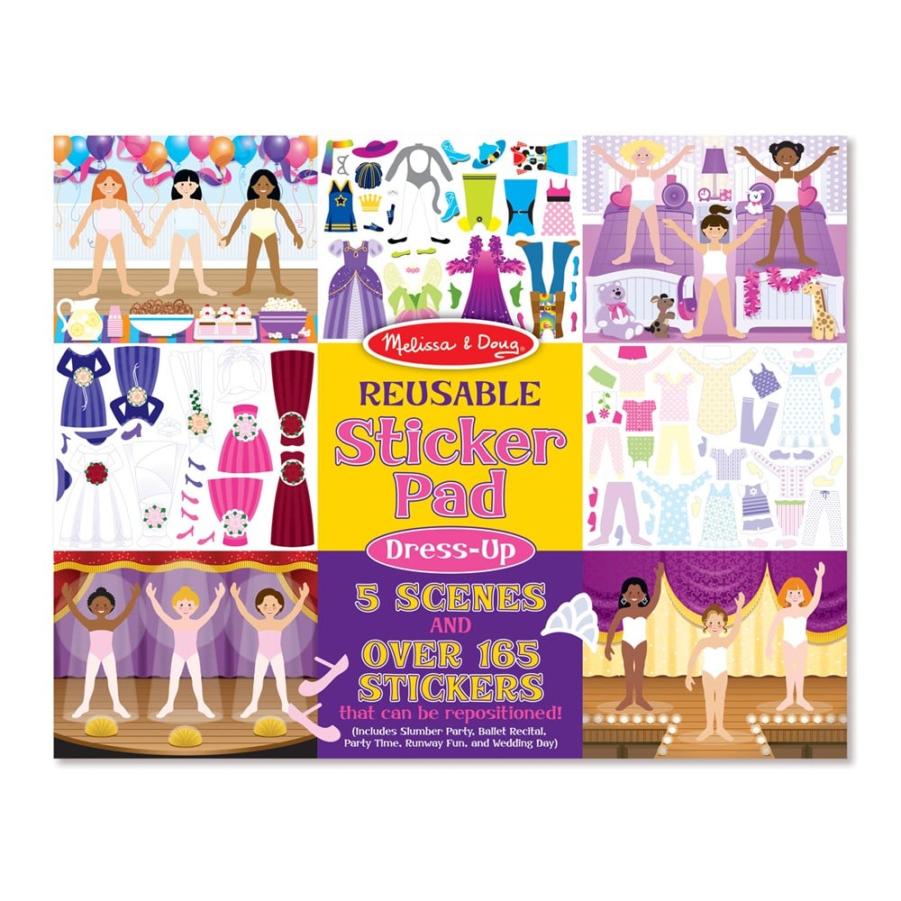 Melissa and Doug TAK ÇIKAR ÇIKARTMA KİTABI - MODA