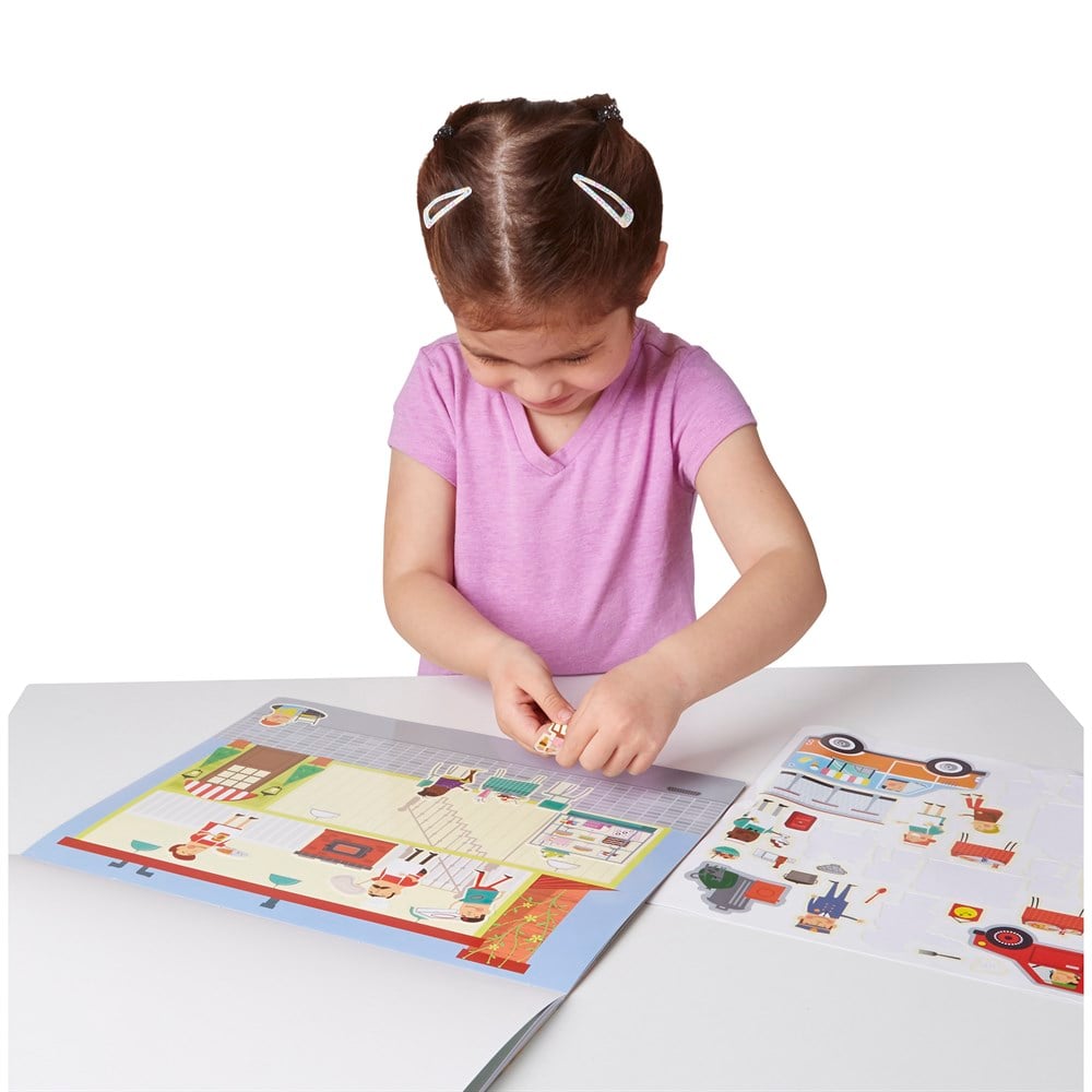 Melissa and Doug TAK ÇIKAR ÇIKARTMA KİTABI - BENİM ŞEHRİM