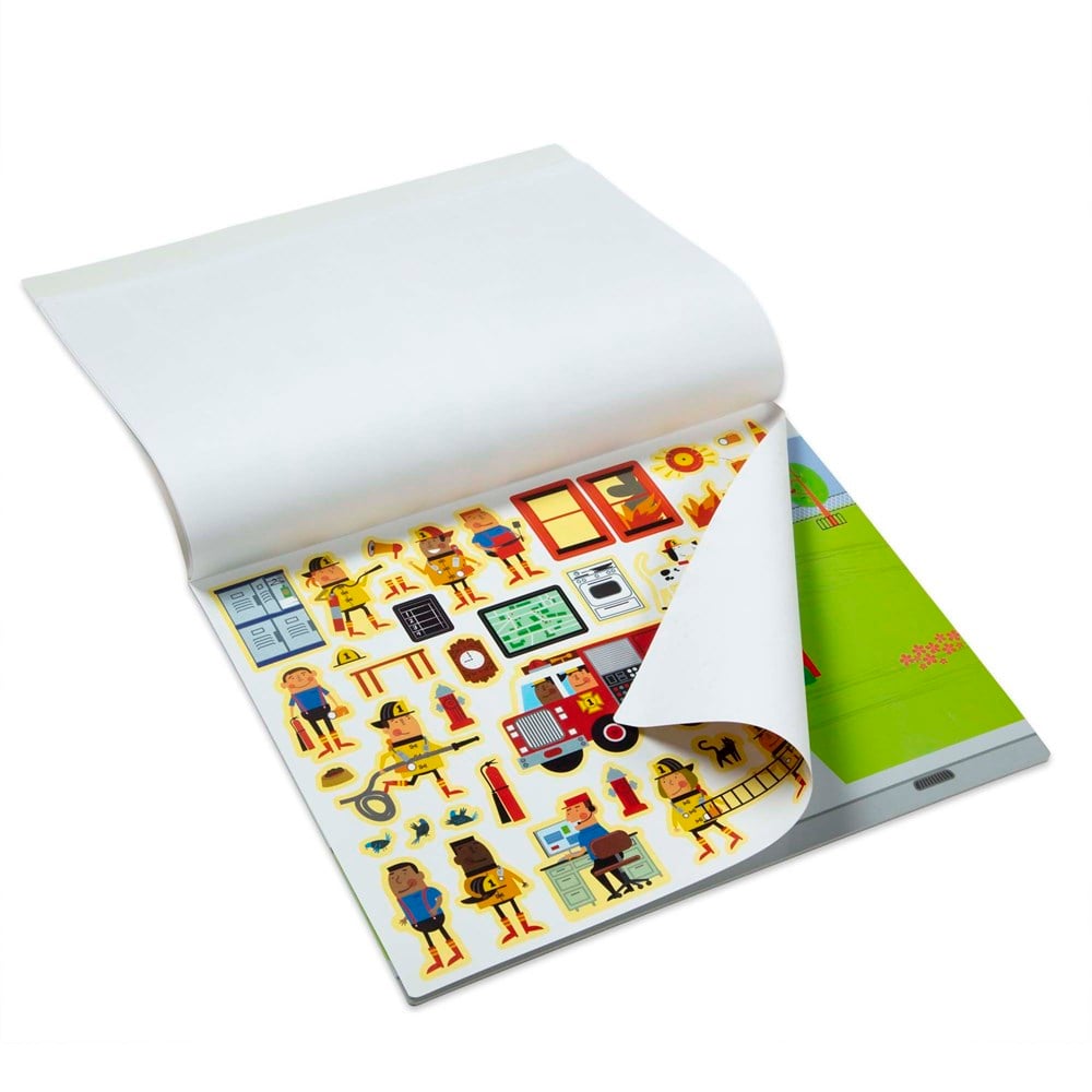 Melissa and Doug TAK ÇIKAR ÇIKARTMA KİTABI - BENİM ŞEHRİM