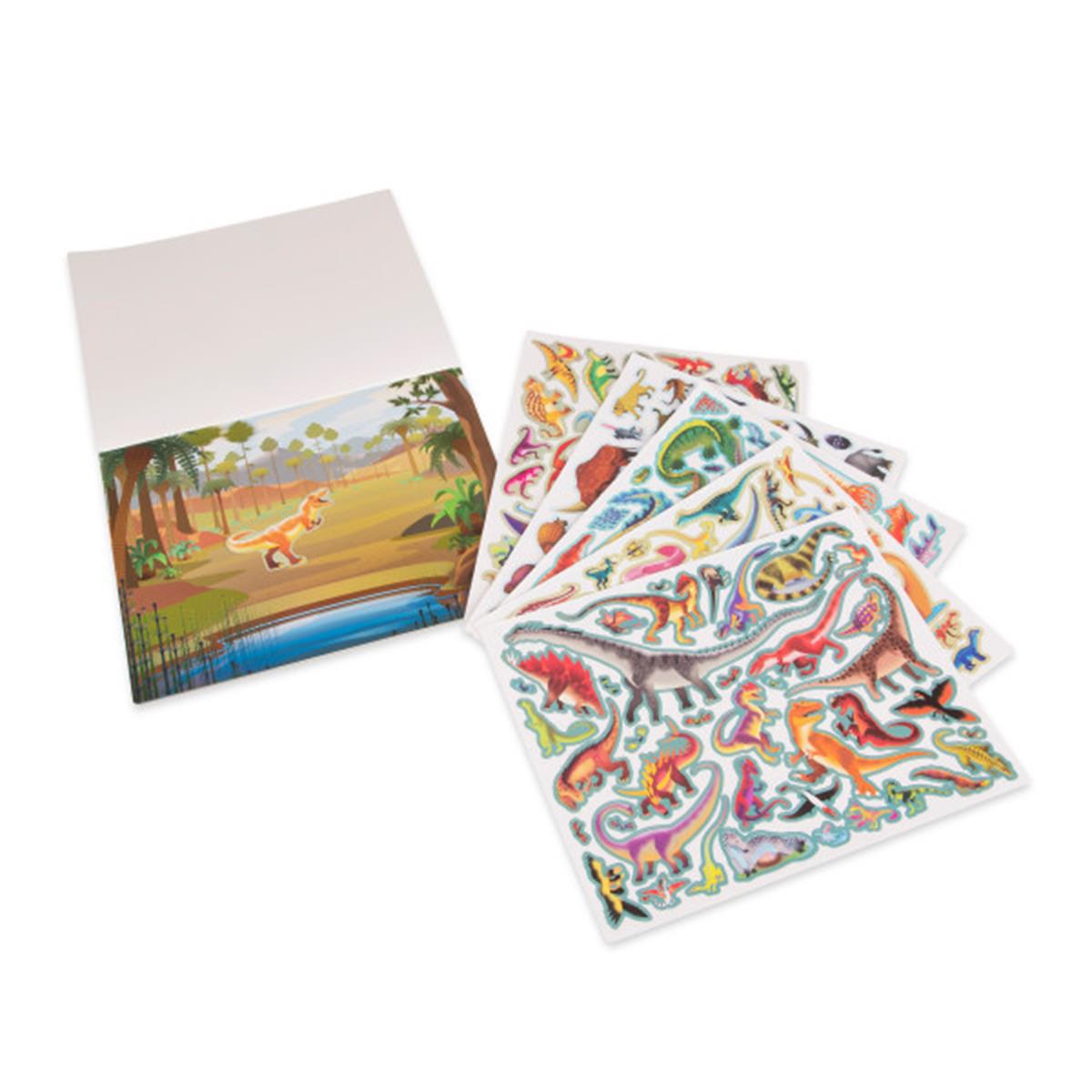 Melissa and Doug Tak Çıkar Çıkartma Kitabı - Tarih Öncesi