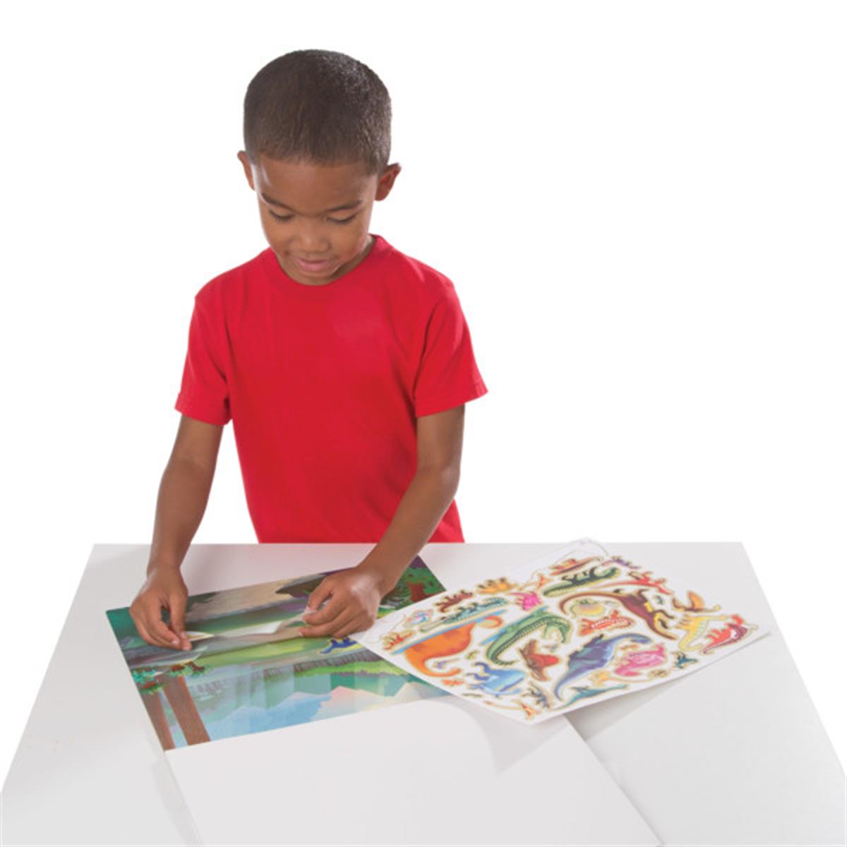 Melissa and Doug Tak Çıkar Çıkartma Kitabı - Tarih Öncesi