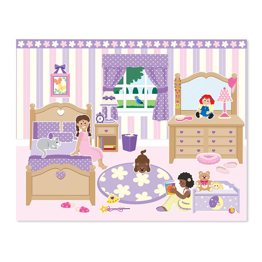 Melissa and Doug TAK ÇIKAR ÇIKARTMA KİTABI - OYUN EVİ