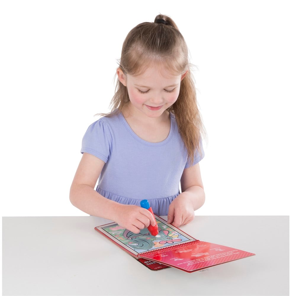 Melissa and Doug WATER WOW! SU İLE BOYAMA KİTABI - ÇİFTLİK - NOKTALARI BİRLEŞTİR