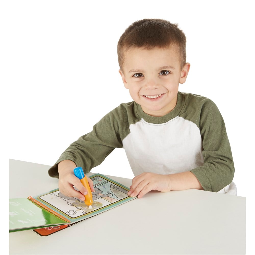 Melissa and Doug WATER WOW! SU İLE BOYAMA KİTABI - SAFARİ