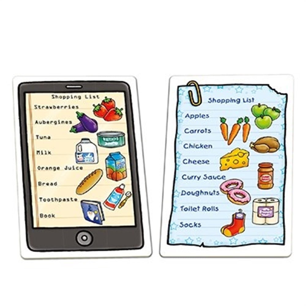 ORCHARD ALIŞVERİŞ LİSTESİ (Shopping List)