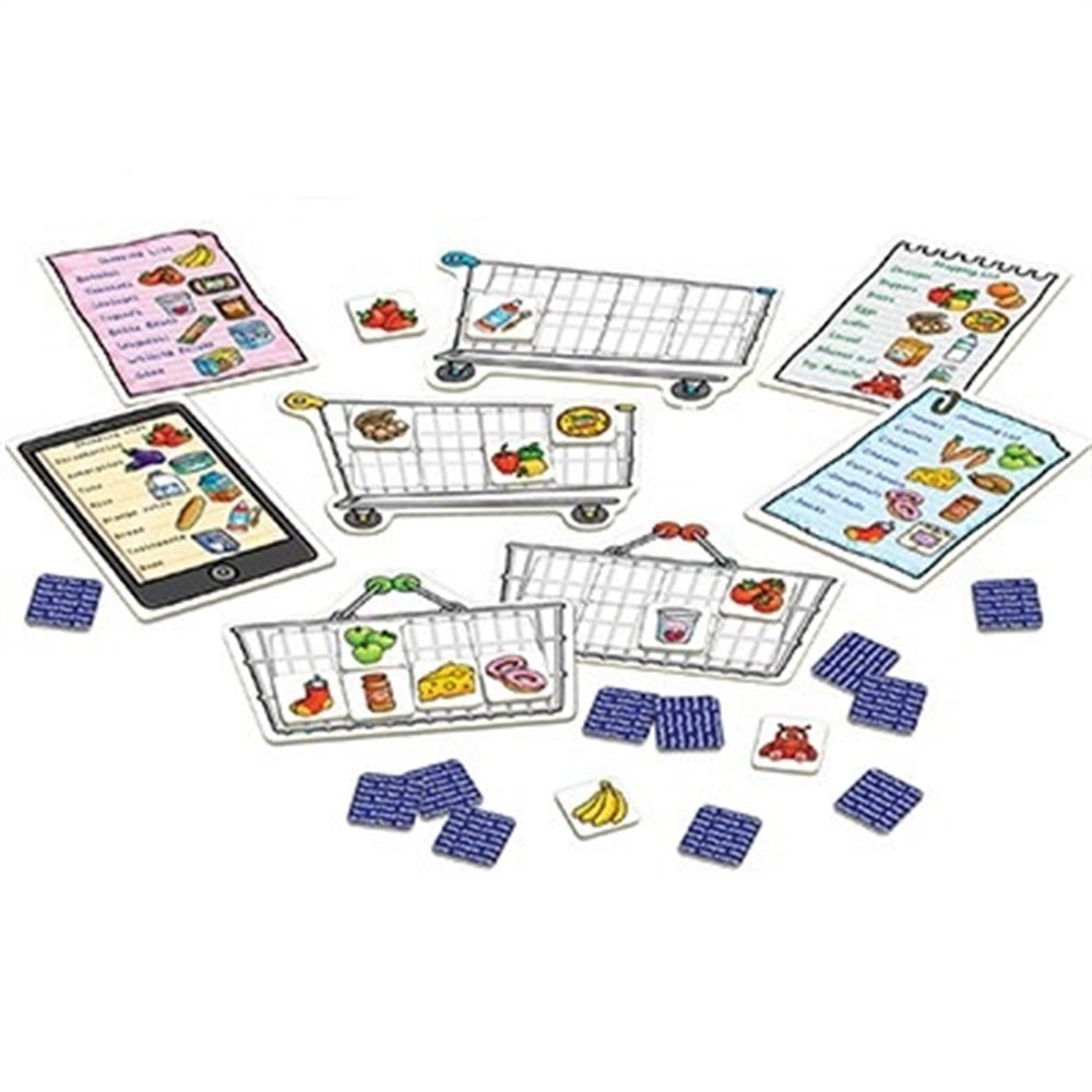 ORCHARD ALIŞVERİŞ LİSTESİ (Shopping List)