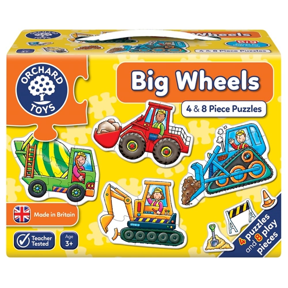 ORCHARD BÜYÜK TEKERLEKLER (Big Wheels)