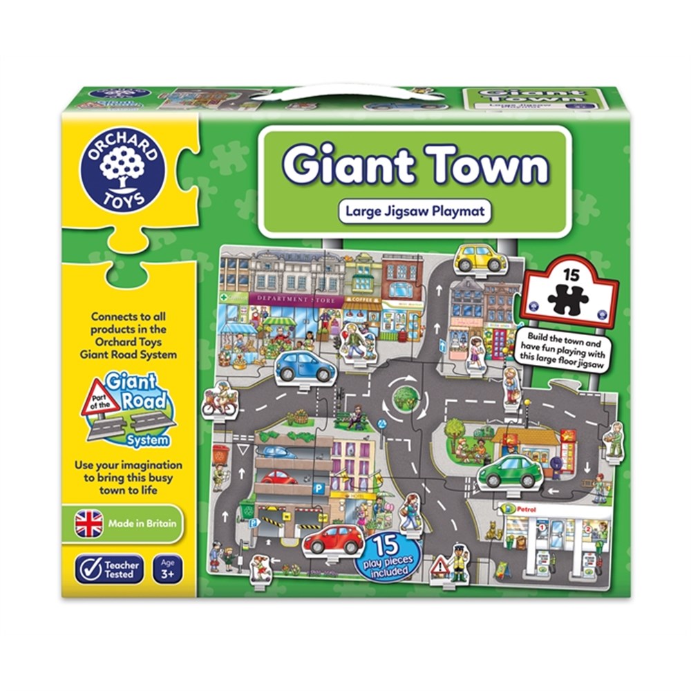 ORCHARD DEV ŞEHİR (Giant Town)