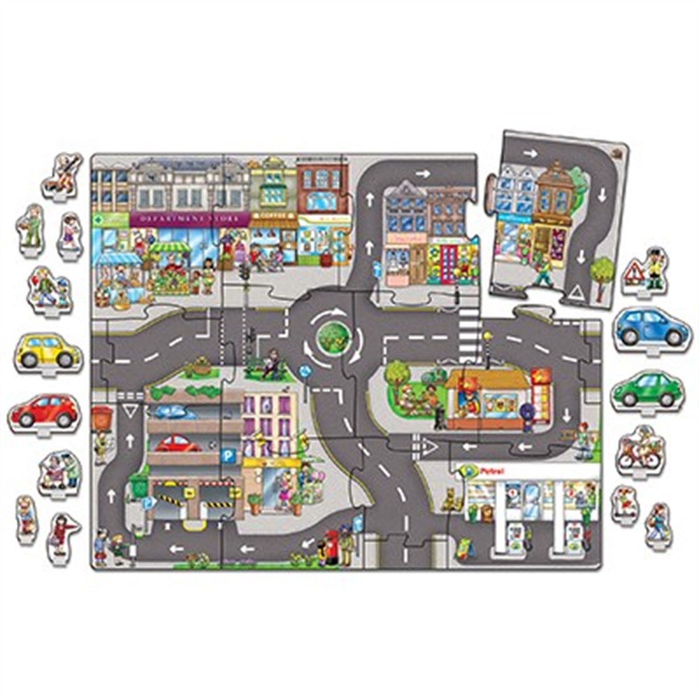 ORCHARD DEV ŞEHİR (Giant Town)