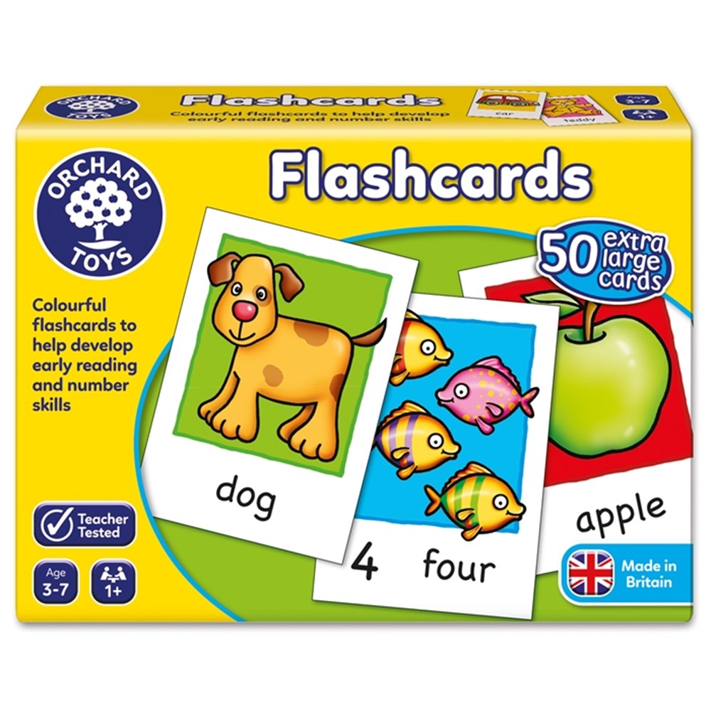 ORCHARD HAFIZA KARTLARI (Flashcards)
