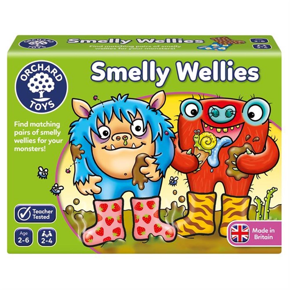 ORCHARD KOKMUŞ LASTİK ÇİZMELER (Smelly Wellies)