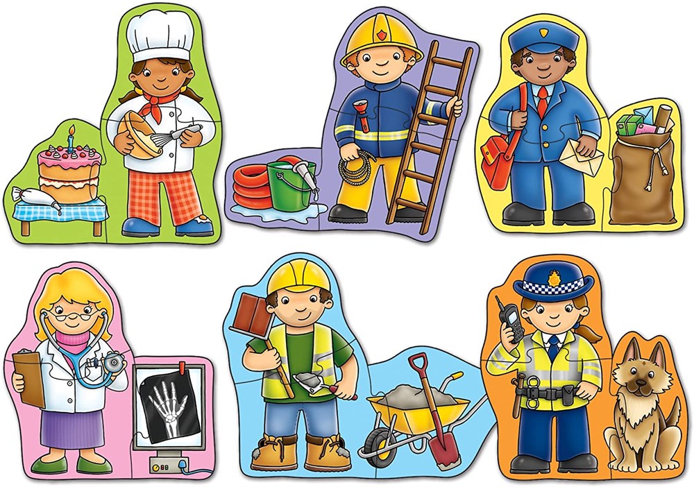 ORCHARD NE YAPARIM? MESLEKLER (What do i do?)