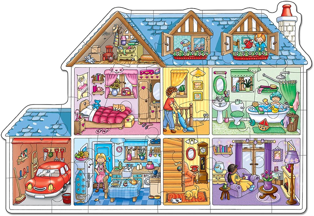 ORCHARD OYUNCAK BEBEK EVİ (Dolls House)