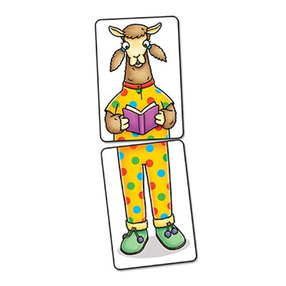ORCHARD PİJAMALI LAMALAR (Llamas In Pyjamas)