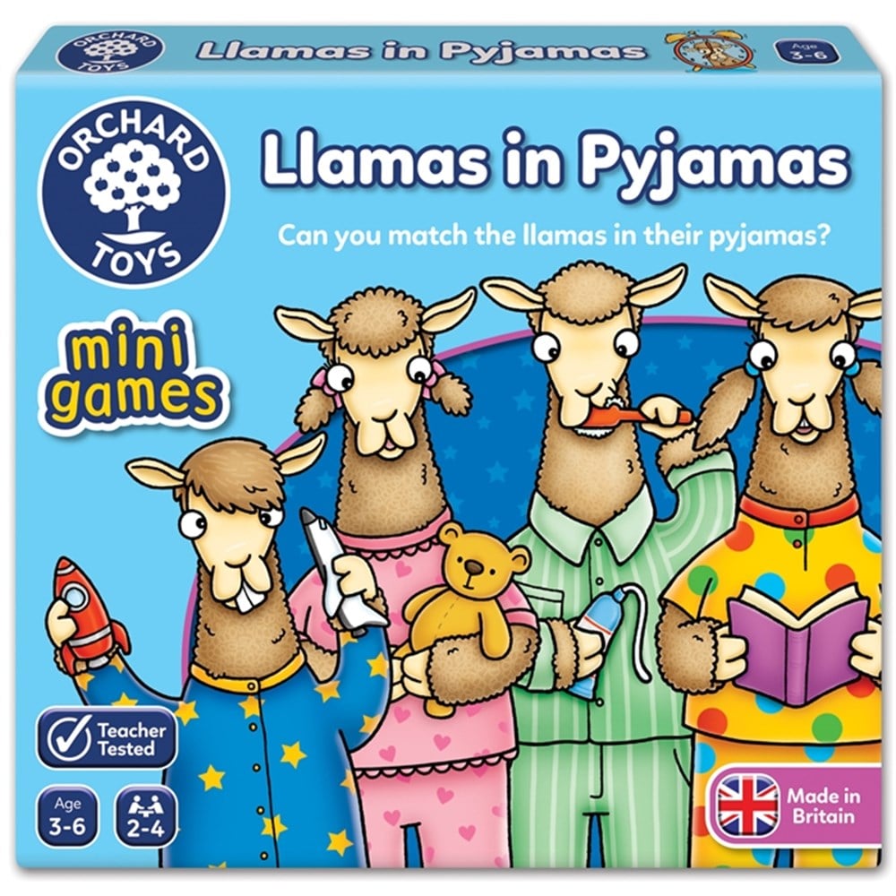 ORCHARD PİJAMALI LAMALAR (Llamas In Pyjamas)