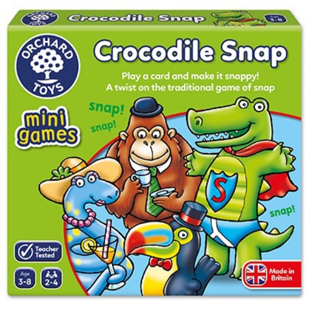 ORCHARD TİMSAH PİŞTİ (Crocodile Snap)
