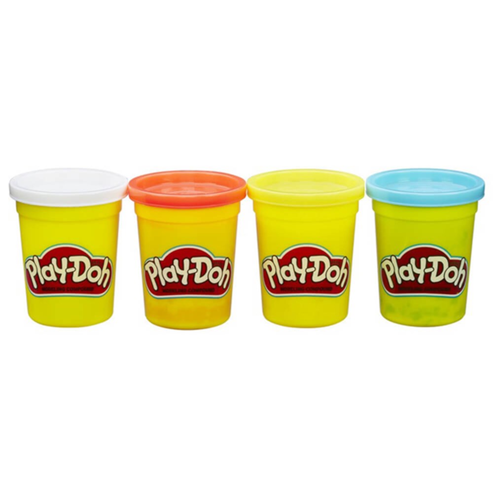 PLAY-DOH 4'LÜ OYUN HAMURU 448 GR