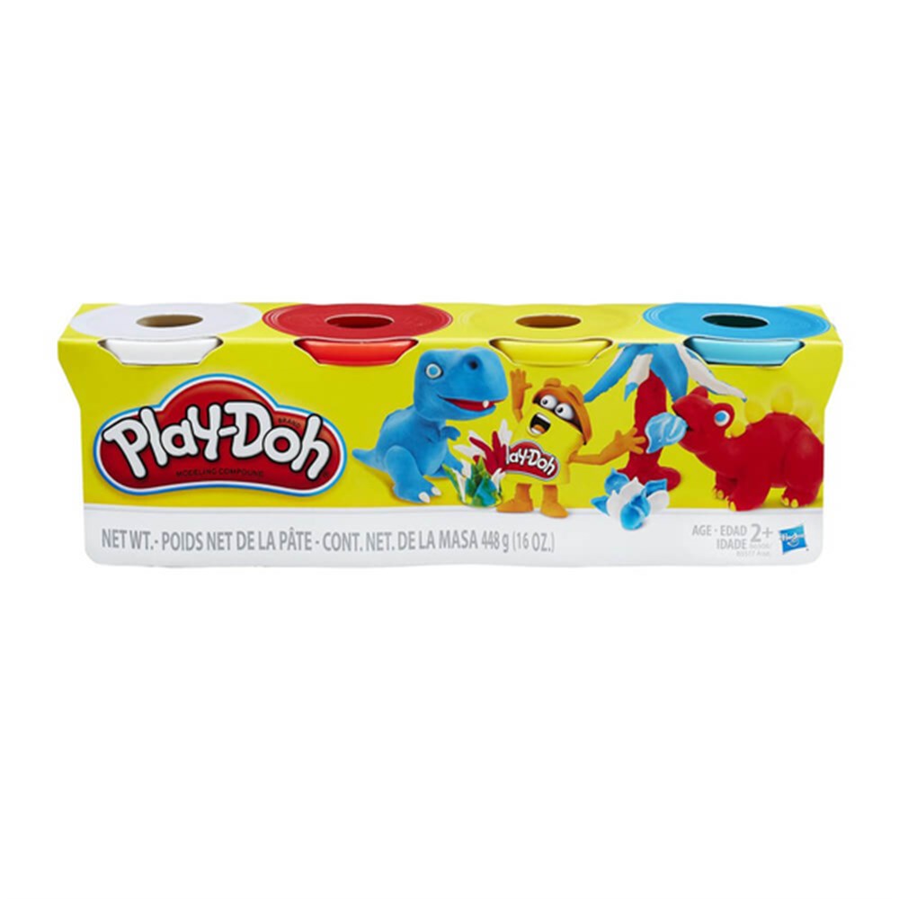 PLAY-DOH 4'LÜ OYUN HAMURU 448 GR