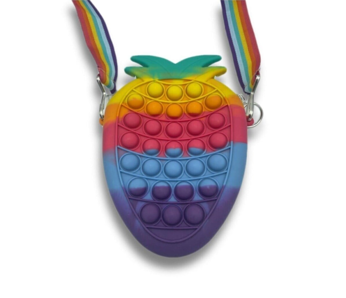 Pop It Push Bubble Fidget Çilek Çanta