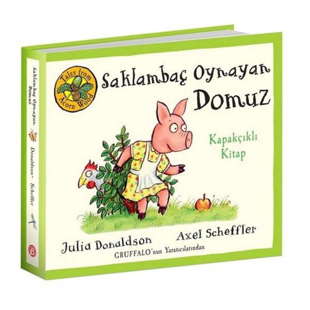 SAKLAMBAÇ OYNAYAN DOMUZ