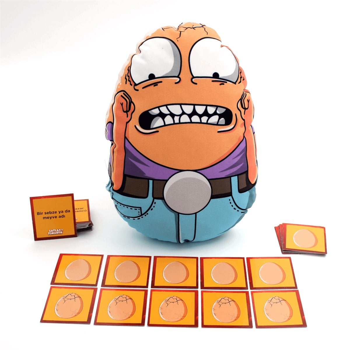 Samatlı, Çatlak Yumurta