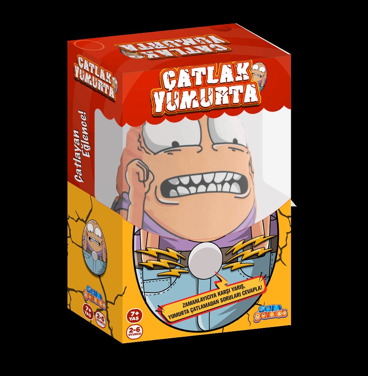 Samatlı, Çatlak Yumurta