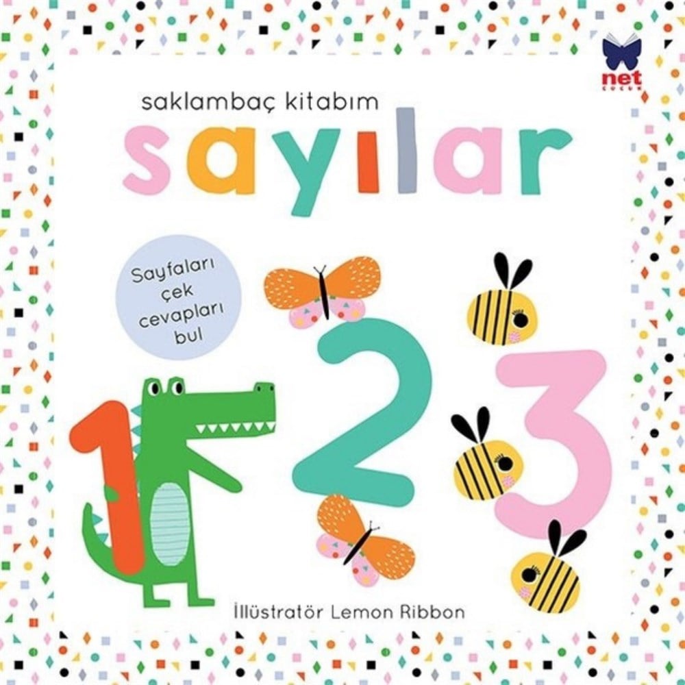 Sayılar-Saklambaç Kitabım