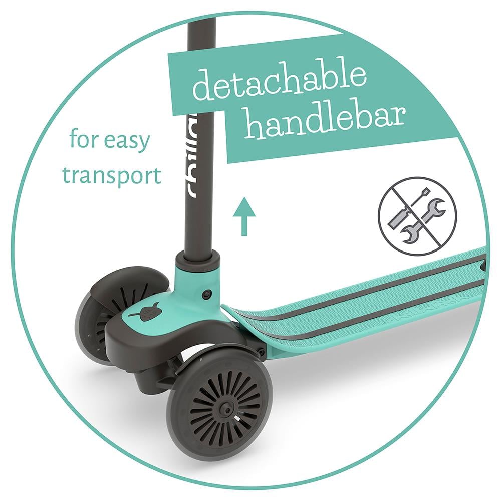 Scotti - 3 Tekerlekli Scooter - Mınt