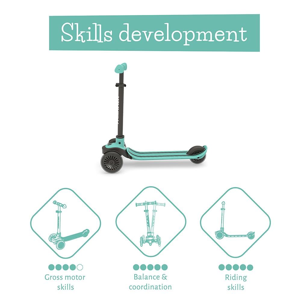 Scotti - 3 Tekerlekli Scooter - Mınt