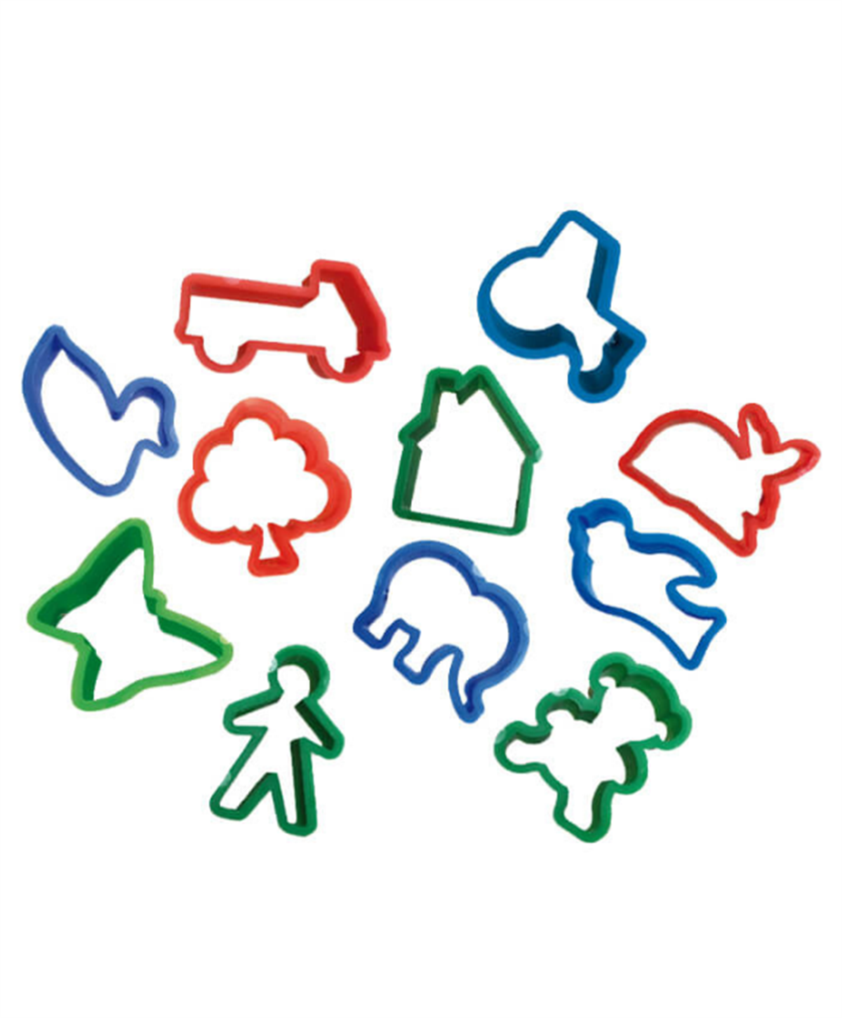 SES Creative Oyun Hamuru Tutkusu 8x90gr ve Kesici Kalıplar