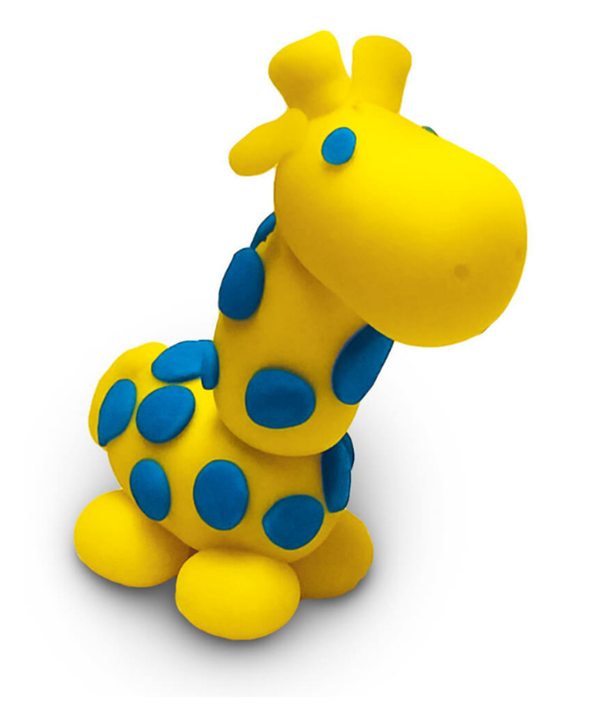 SES Creative Oyun Hamuru Tutkusu 8x90gr ve Kesici Kalıplar