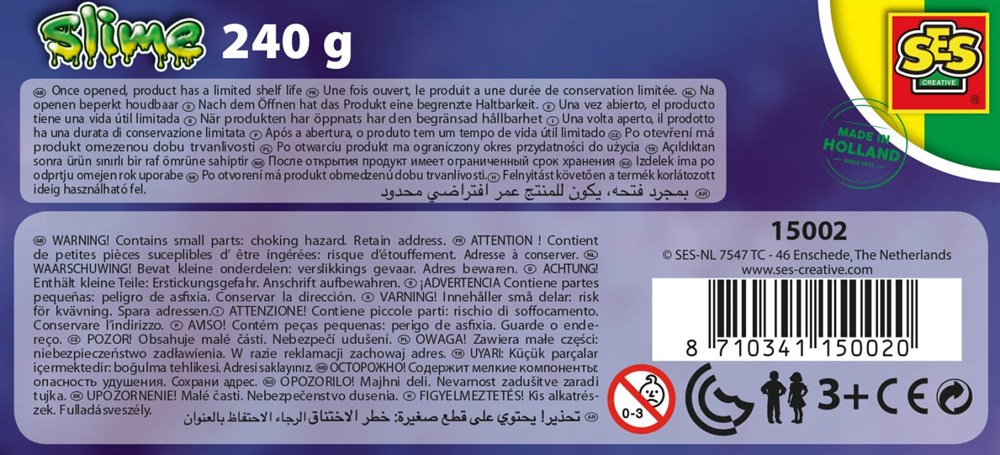SLİME - AY TAŞI 2x120gr