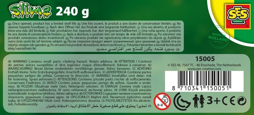 SLİME - T- REX  2x120gr