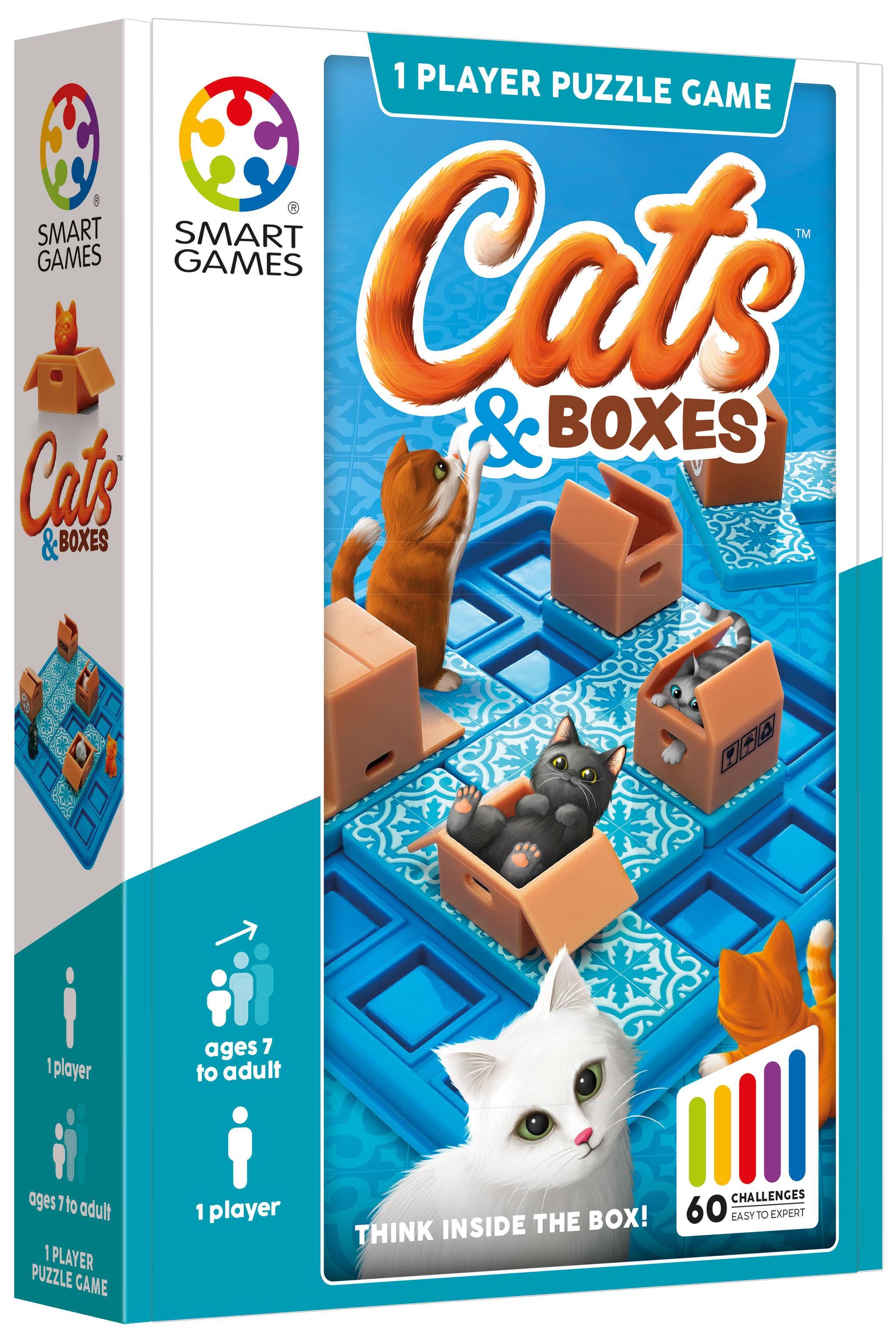 SmartGames Cats & Boxes