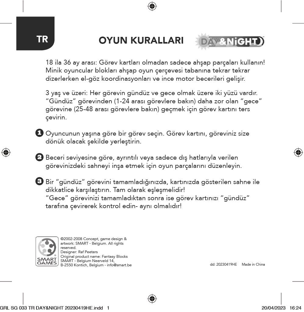 SmartGames Day & Night