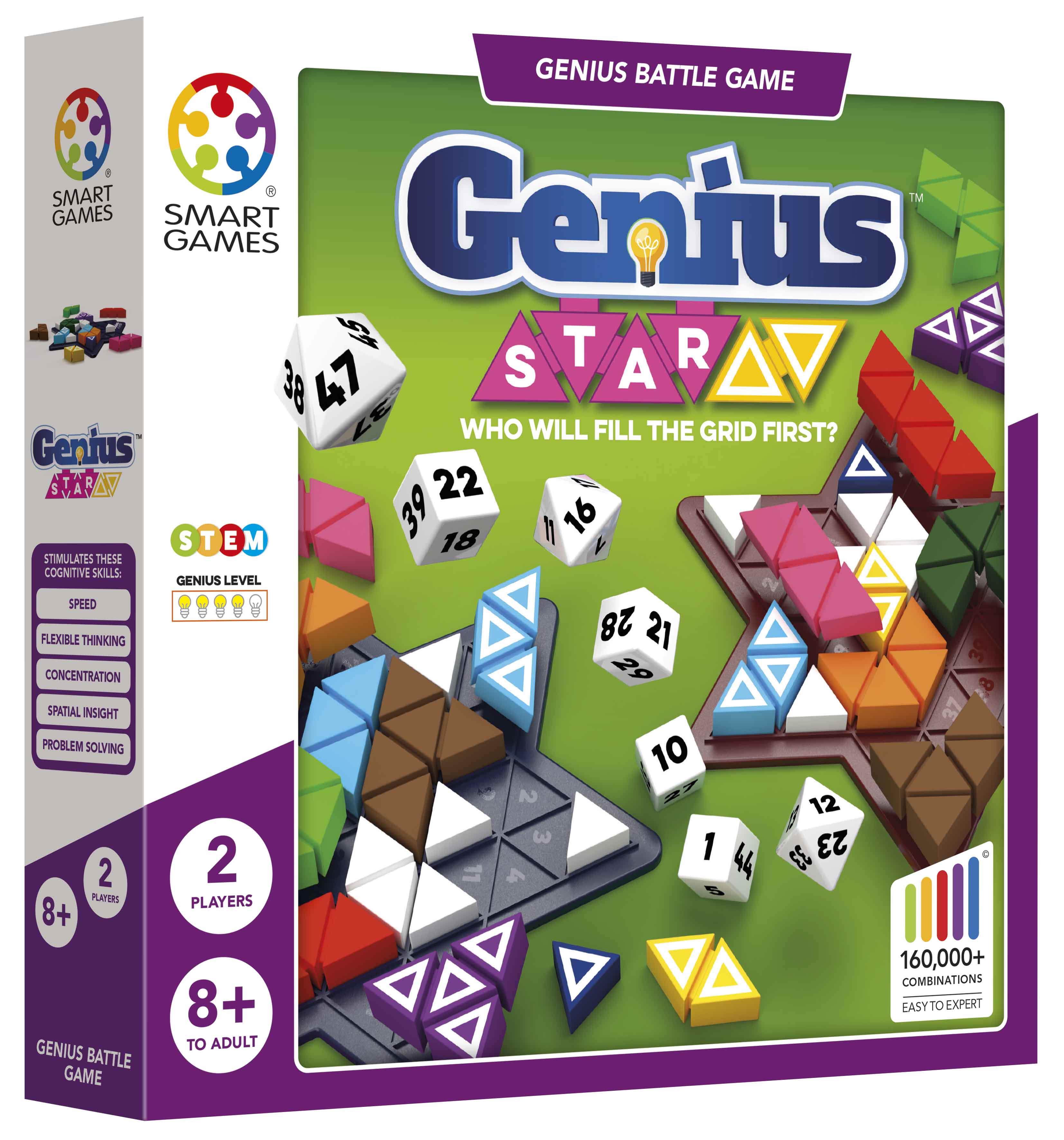 SmartGames Genius Star