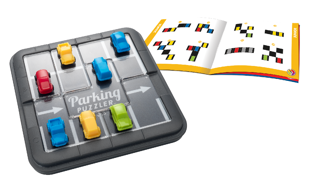 SmartGames Parking Puzzler