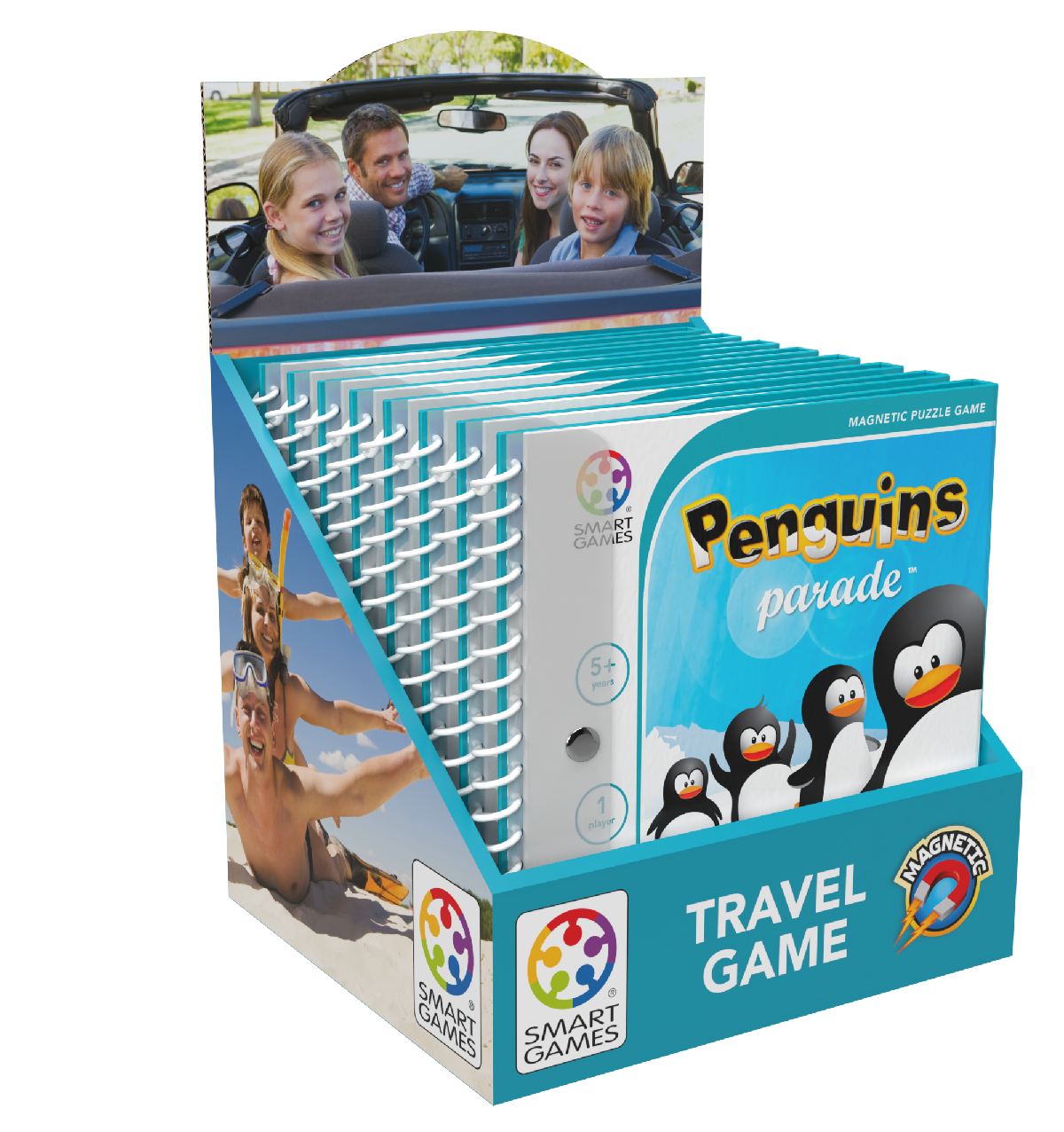 SmartGames Penguins Parade