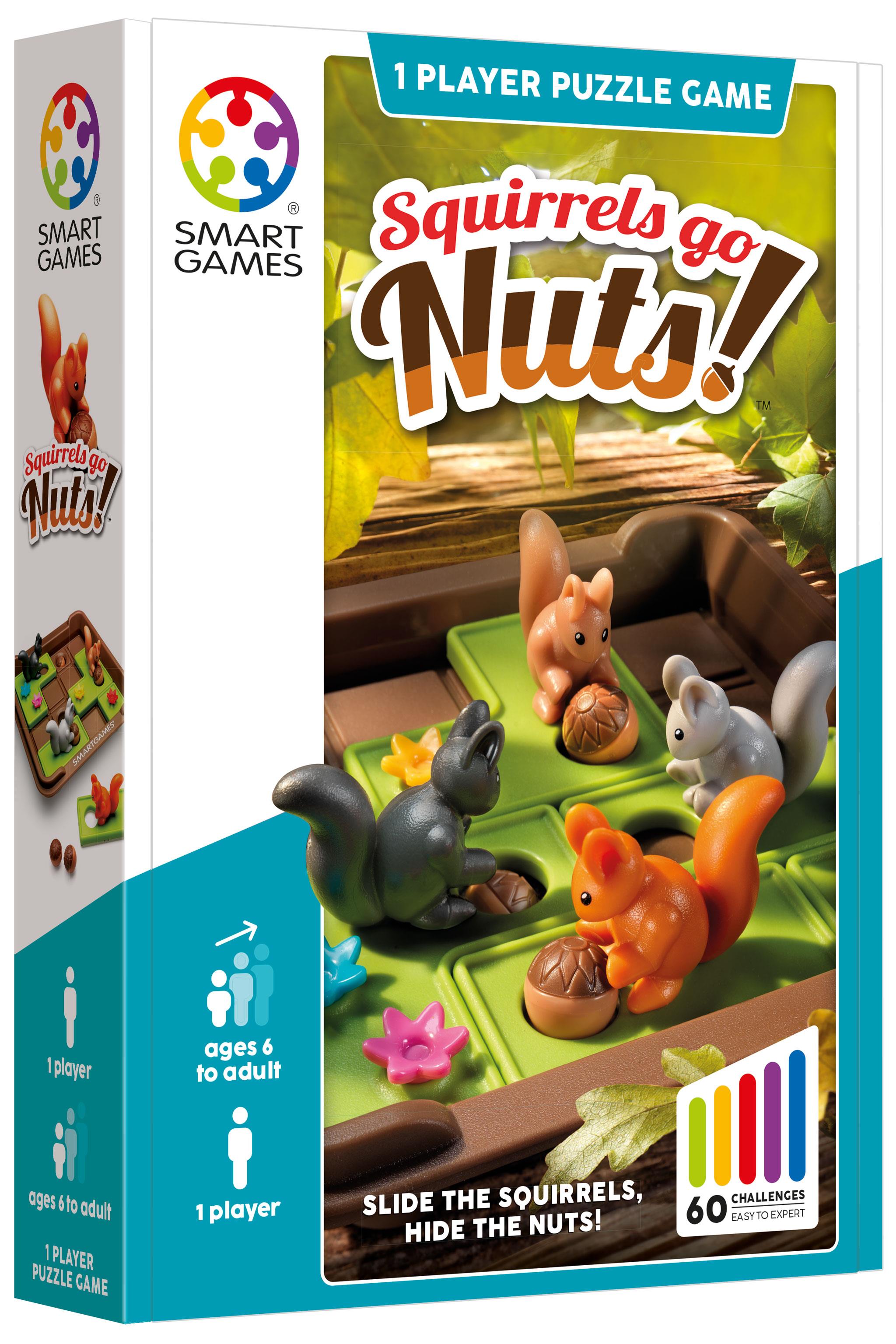 SmartGames Squirrels Go Nuts