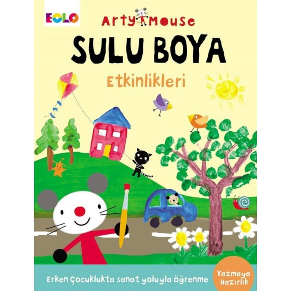 Sulu Boya Etkinlikleri-Arty Mouse