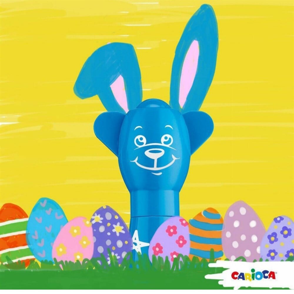 TEDDY JUMBO BEBEK SÜPER YIKANABİLİR KEÇELİ BOYA KALEMİ 6'LI