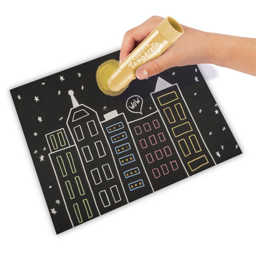 TEMPERELLO POSTER BOYA KALEMİ 6'LI – METALİK