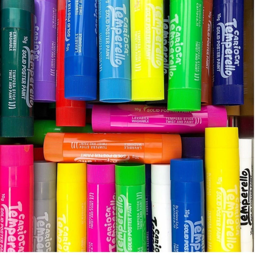 TEMPERELLO POSTER BOYA KALEMİ 6'LI – NEON