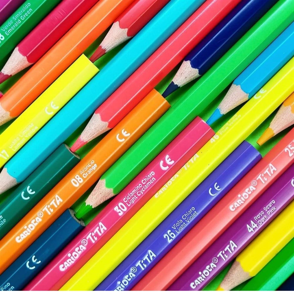 TITA KURU BOYA KALEMİ 12'Lİ