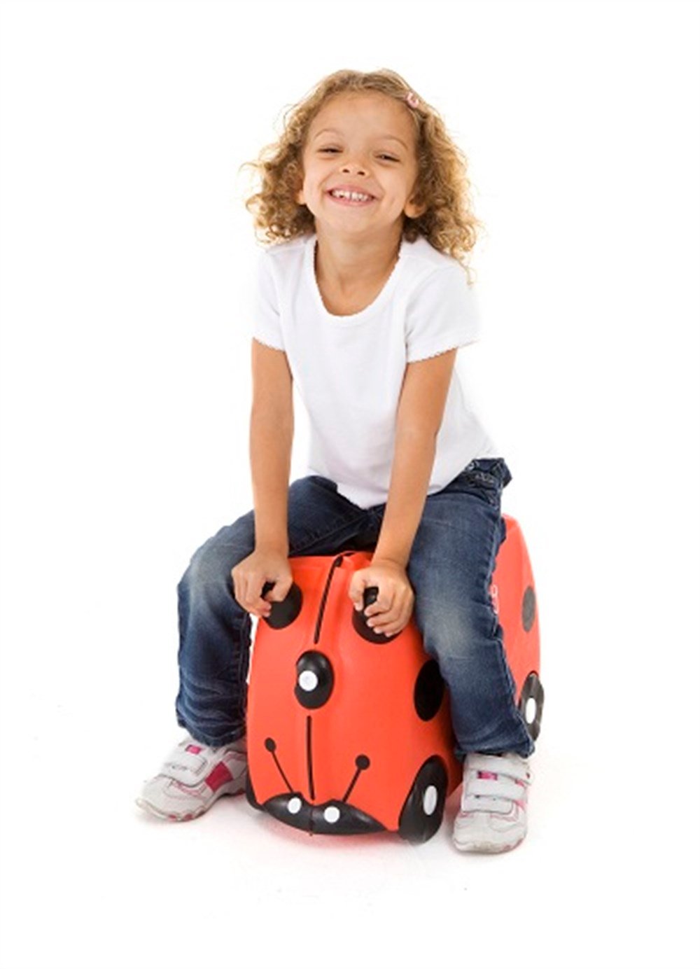TRUNKİ ÇOCUK BAVULU - UĞURBÖCEĞİ HARLEY