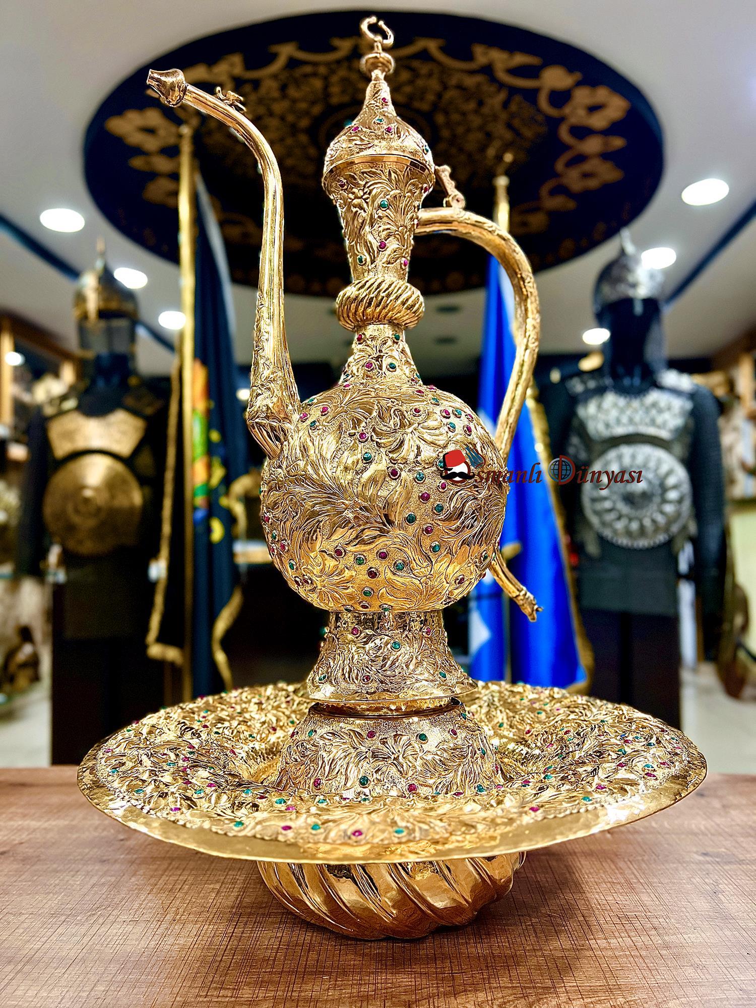 Fatih Sultan Mehmed Han'ın Kutsal İbriği