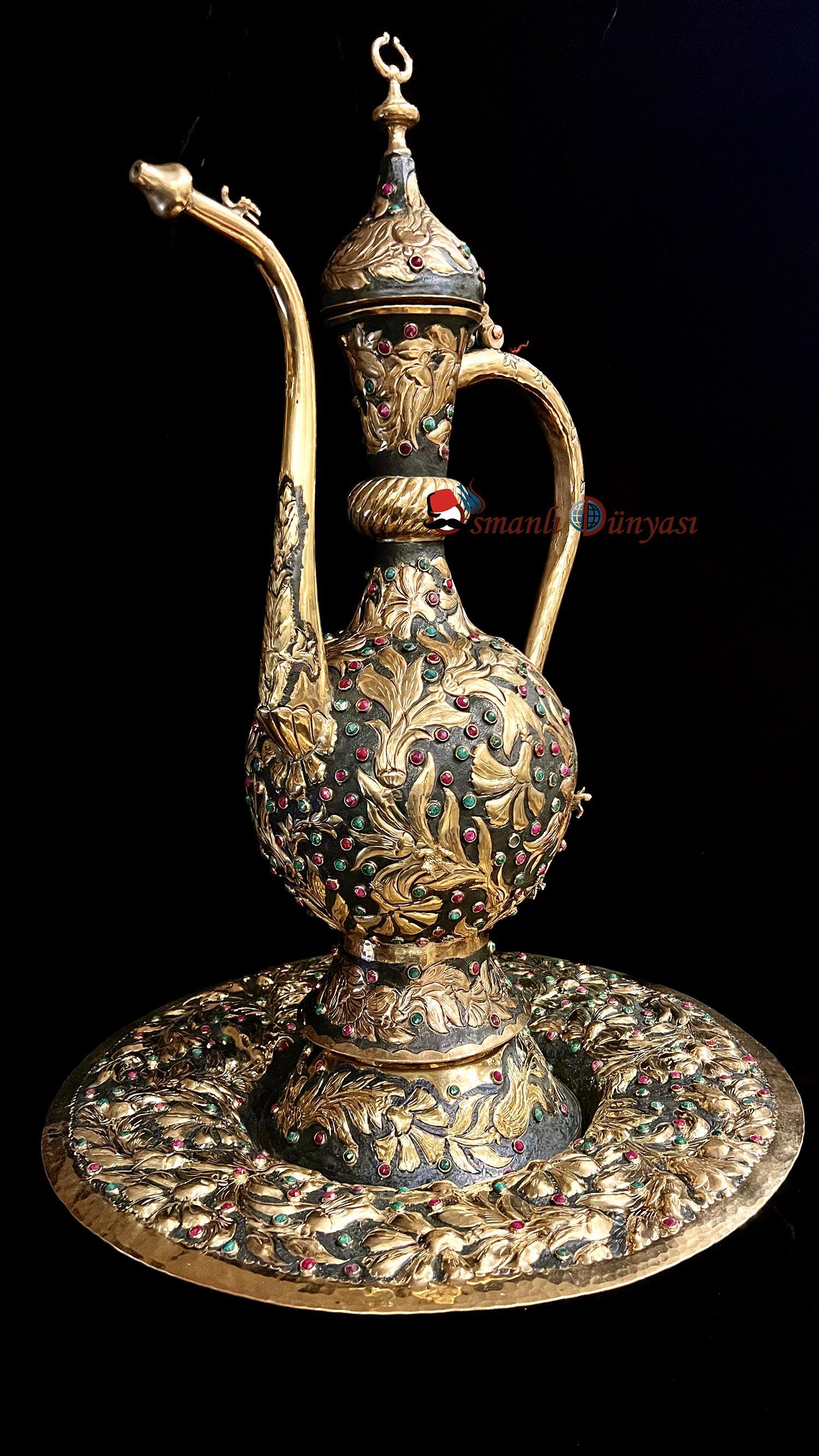 Fatih Sultan Mehmed Han'ın Kutsal İbriği