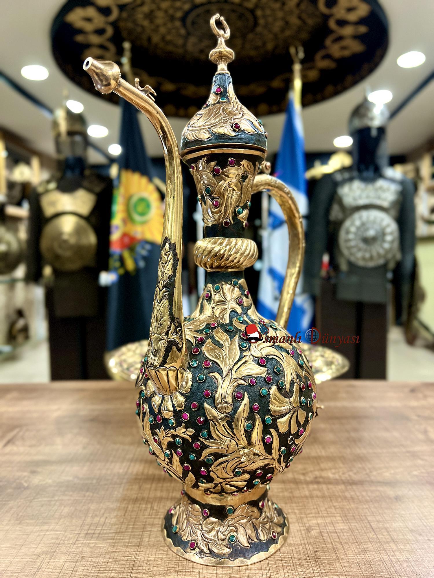 Fatih Sultan Mehmed Han'ın Kutsal İbriği