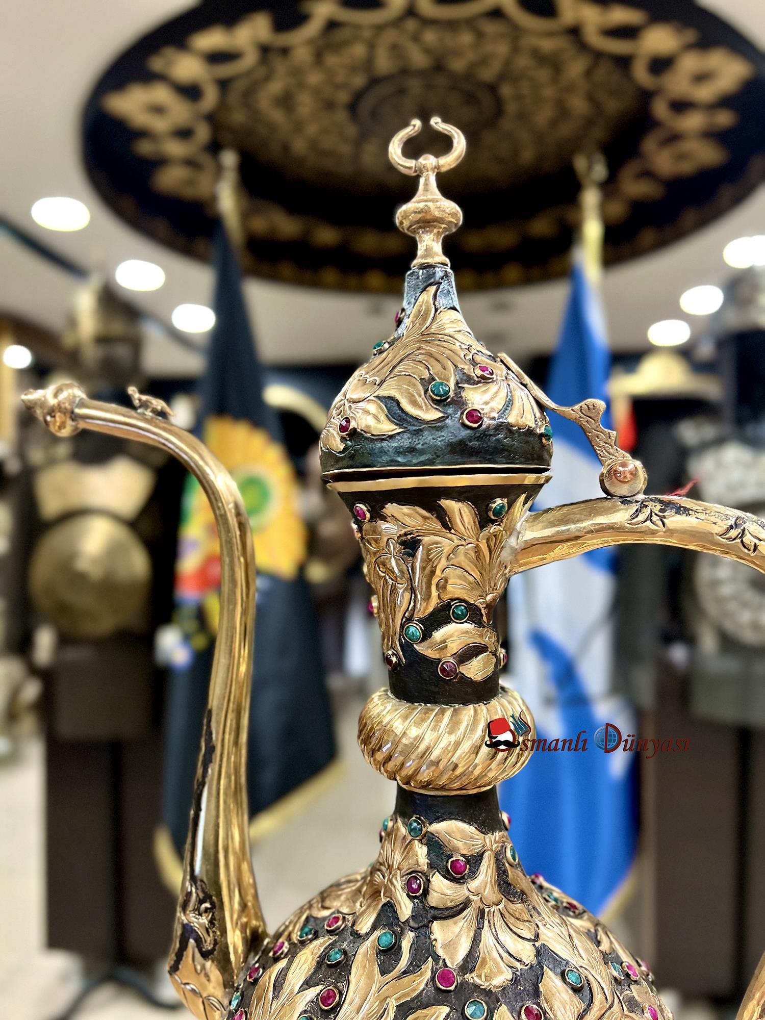 Fatih Sultan Mehmed Han'ın Kutsal İbriği